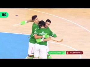 Highlights | Deportivo Liceo 3-1 PHC Sant Cugat | OK Liga 18/19 - Jor. 19