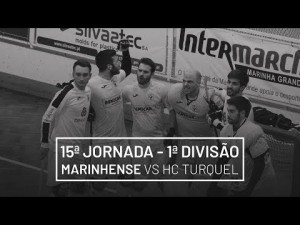 Highlights | SC Marinhense 2-3 HC Turquel | Liga Portugal 18/19 - Jor. 15