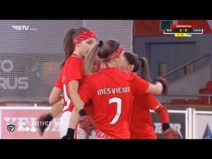 H&oacute;quei Feminino: SL Benfica 6-2 CACO - 13.&ordm; Jornada CN 2018/19
