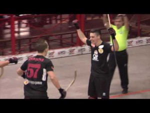 Highlights | H Sarzana 5-4 Igualada HC | WS Europe Cup 18/19 - 1/4 final - Ida
