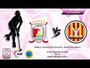 Telecable HC - CP Manlleu | Liga Europea Femenina 18/19 - 1/4 Final (vuelta)
