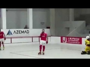 Espectacular gol de M&aacute;rio Rodrigues 'Marinho', jugador del S Alenquer Benfica
