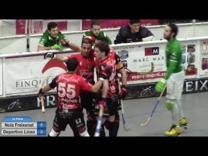 Highlights | CE Noia 7-1 Deportivo Liceo | OK Liga 18/19 - Jor. 22