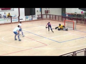 Highlights | Ubroker Scandiano 4-3 Sandrigo Hockey | Serie A1 18/19 - Jor. 23