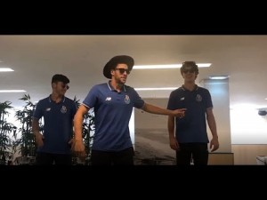 La presentaci&oacute;n como cantantes de los fichajes del FC Porto 