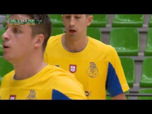 CE Lleida Llista - FC Porto | Continental Cup '19 - Semifinal