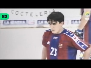 CP Vic - FC Barcelona | Divisi&oacute;n de Honor 97/98