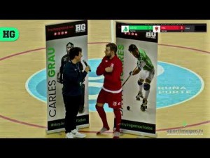 Entrevista con Marc Povedano tras el Deportivo Liceo - CP Vic