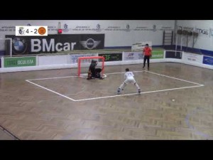 Highlights | HC Braga 5-4 AJ Viana | Liga Portugal 19/20 - Jor. 3