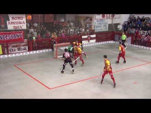 Highlights | Cr&egrave;dit Agricole Hockey Sarzana 1-5 Amatori Wasken Lodi | Serie A1 19/20 - Jor. 7