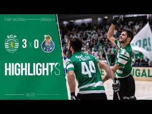 Highlights | Sporting CP 3-0 FC Porto | Liga Portugal 19/20 - Jor. 4
