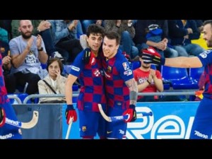 Highlights | Bar&ccedil;a 5-1 CE Noia | OK Liga 19/20 - Jor. 7