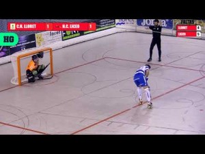 Highlights | CH Lloret 1-3 Deportivo Liceo | OK Liga 19/20 - Jor. 8
