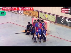 Highlights | Igualada HC 2-0 CP Taradell | OK Liga 19/20 - Jor. 8