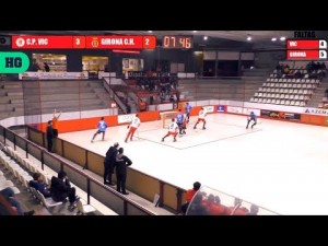 Highlights | CP Vic 3-4 Girona CH | OK Liga 19/20 - Jor. 8