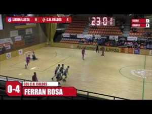 Highlights | CE Lleida Llista 1-5 CH Caldes | OK Liga 19/20 - Jor. 8