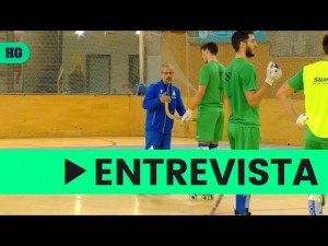 Entrevista | Juan Copa y los suyos se preparan para recibir al Oliveirense tras ganar en Lloret
