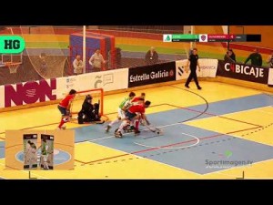 Entrevista a Marc Grau tras el Deportivo Liceo - UD Oliveirense