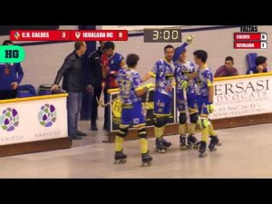 Highlights | CH Caldes 5-3 Igualada HC | OK Liga 19/20 - Jor. 9