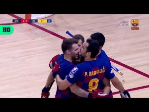 Highlights | Bar&ccedil;a 6-3 CP Calafell | OK Liga 19/20 - Jor. 9
