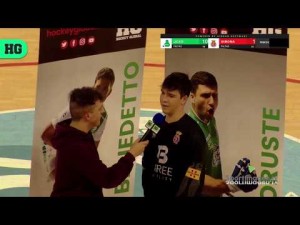 Entrevista postpartido con Mar&ccedil;al Coll, que con 18 a&ntilde;os debut&oacute; en OK Liga sustituyendo a Llaverola