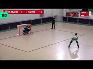 Highlights | CP Calafell 6-4 CE Noia | OK Liga 19/20 - Jor. 10