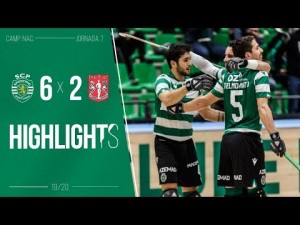 Highlights | Sporting CP 6-2 AE F&iacute;sica | Liga Portugal 19/20 - Jor. 7