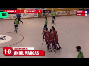 Highlights | Girona CH 1-0 CH Lloret | OK Liga 19/20 - Jor. 9