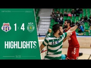 Highlights | HC Tigres 1-4 Sporting CP | Liga Portugal 19/20 - Jor. 8