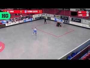 Highlights | CE Noia 7-2 CE Lleida Llista Blava | OK Liga 19/20 - Jor. 11