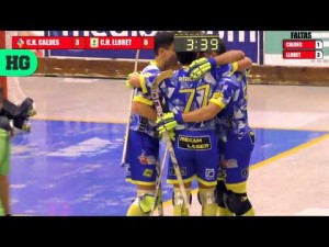 Highlights | CH Caldes 6-2 CH Lloret | OK Liga 19/20 - Jor. 11