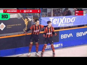 Highlights | Reus Deportiu 3-0 CP Vic | OK Liga 19/20 - Jor. 11