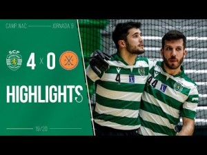 Highlights | Sporting CP 4-0 Juventude Viana | Liga Portugal 19/20 - Jor. 9
