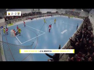 Highlights | Riba d'Ave HC 2-5 SL Benfica | Liga Portugal 19/20 - Jor. 9