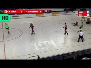Highlights | CH Lloret 2-4 Reus Deportiu | OK Liga 19/20 - Jor. 12