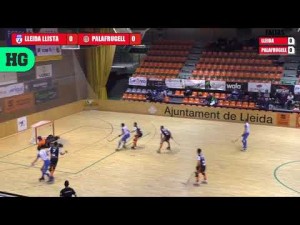 Highlights | CE Lleida Llista Blava 1-0 CH Palafrugell | OK Liga 19/20 - Jor. 12