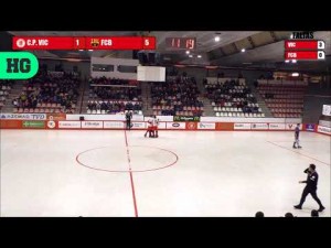 Highlights | CP Vic 4-7 Bar&ccedil;a | OK Liga 19/20 - Jor. 12