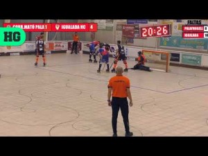 Highlights | CH Palafrugell 3-7 Igualada HC | OK Liga 19/20 - Jor. 13