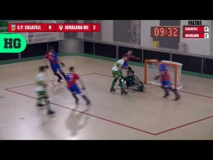 Highlights | CP Calafell 4-3 Igualada HC | OK Liga 19/20 - Jor. 14