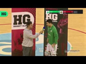 Entrevista con Maxi Oruste tras la derrota del Liceo ante el Noia