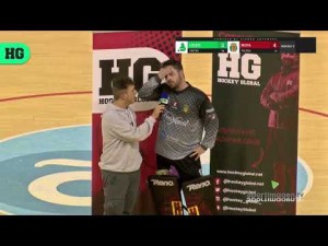 Declaraciones de Mart&iacute; Zapater tras conquistar con el Noia el Palacio de los Deportes de Riazor