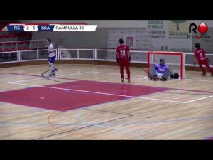 Highlights | AD F&iacute;sica 4-6 HC Braga | Liga Portugal 19/20 - Jor. 14