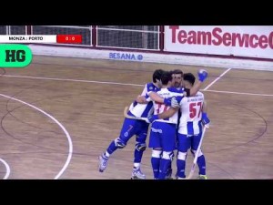 Highlights | HRC Monza 2-3 FC Porto | Liga Europea 19/20 - G.B - Jor. 5
