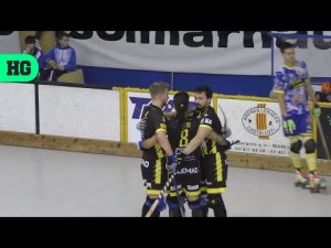 Highlights | CP Voltreg&agrave; 3-2 CH Caldes | WS Europe Cup 19/20 - 1/4 - Ida