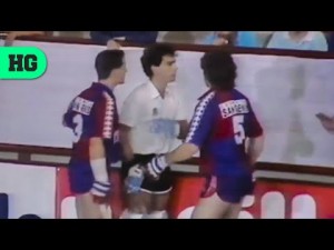 Igualada HC 6-4 CAA Dominicos | Div. de Honor 88/89 - Jor. 2