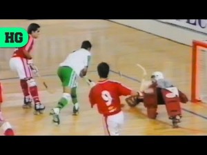 HC Liceo (2) 3-3 (1) SL Benfica | Liga Europea 00/01 - Semifinal
