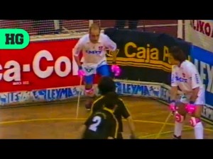 CAA Dominicos 2-2 Hockey Novara | Recopa de Europa 90/91 - 1/4 de Final (Ida)