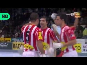 CP Vic 2-3 FC Barcelona | OK Liga 11/12 - Jor. 4