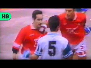 SL Benfica (0) 2-2 (2) HC Liceo | Liga Europea 97/98 - Fase Previa (Vuelta)