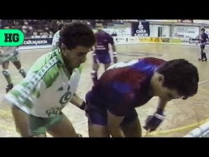 HC Liceo 5-4 FC Barcelona | Div. de Honor 88/89 - 1&ordf; Fase - Jor. 4